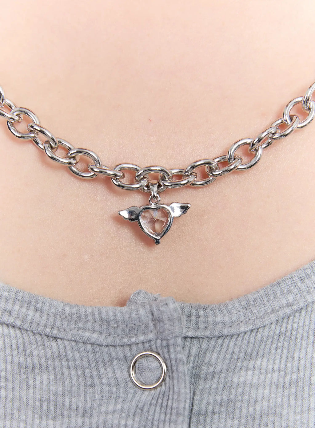 Kioki Chain Necklace IU527