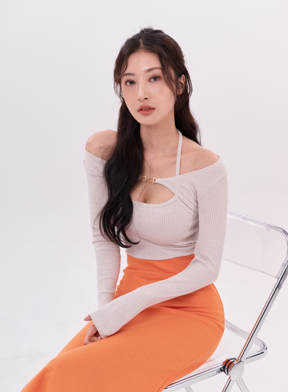 Bolero Strap Top Set IS05