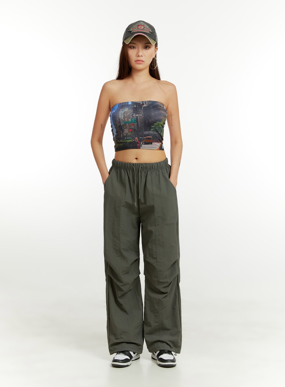 Graphic Bliss Tube Top CU421