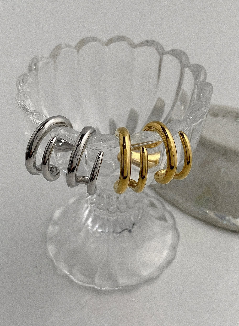 Basic Counter Earrings IA517