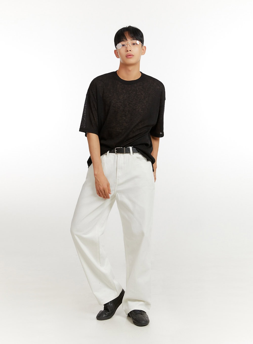 Men's Sheer Comfort Cotton T-Shirt IU427