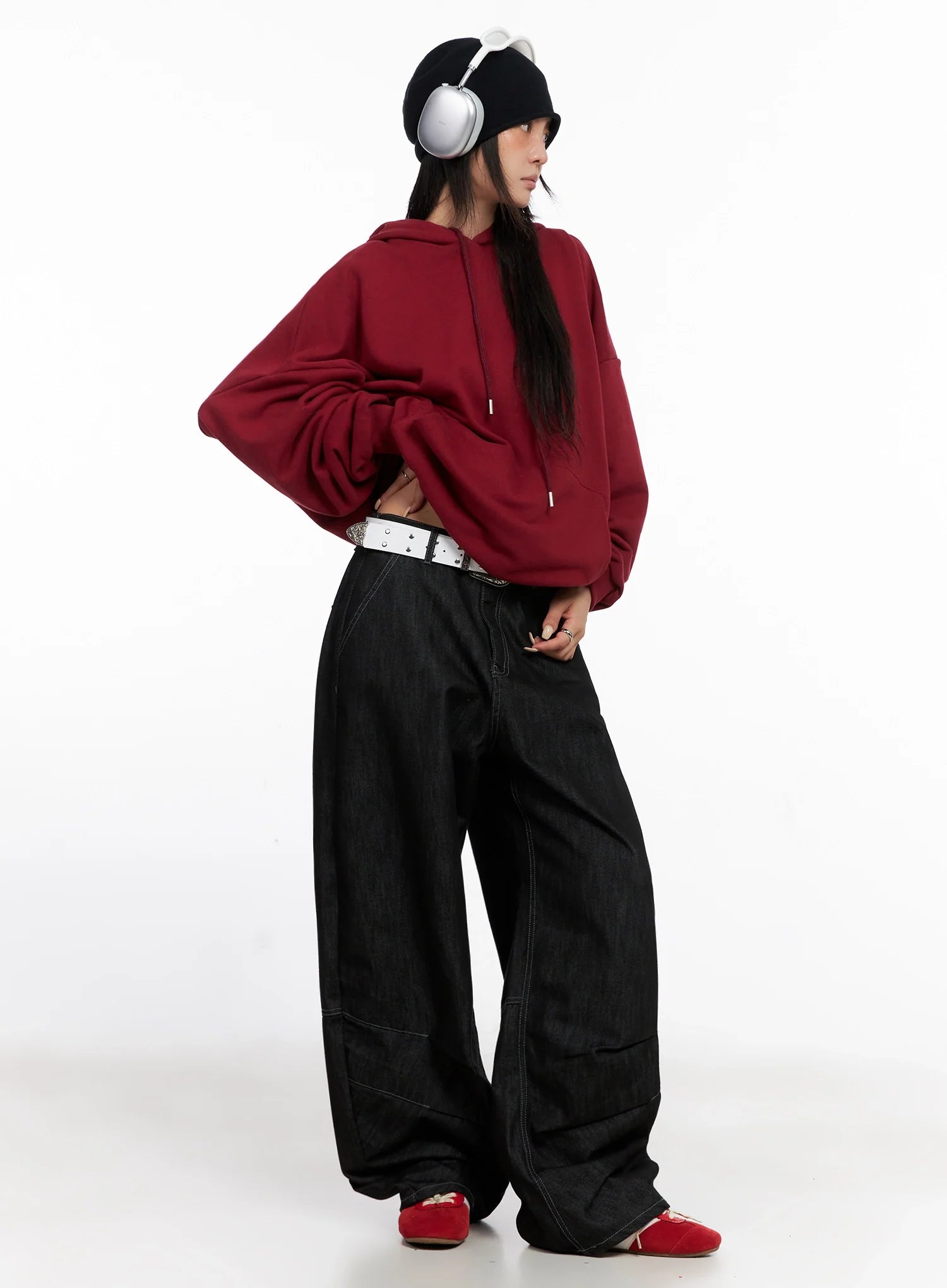 Oversized Casual Hoodie IS515