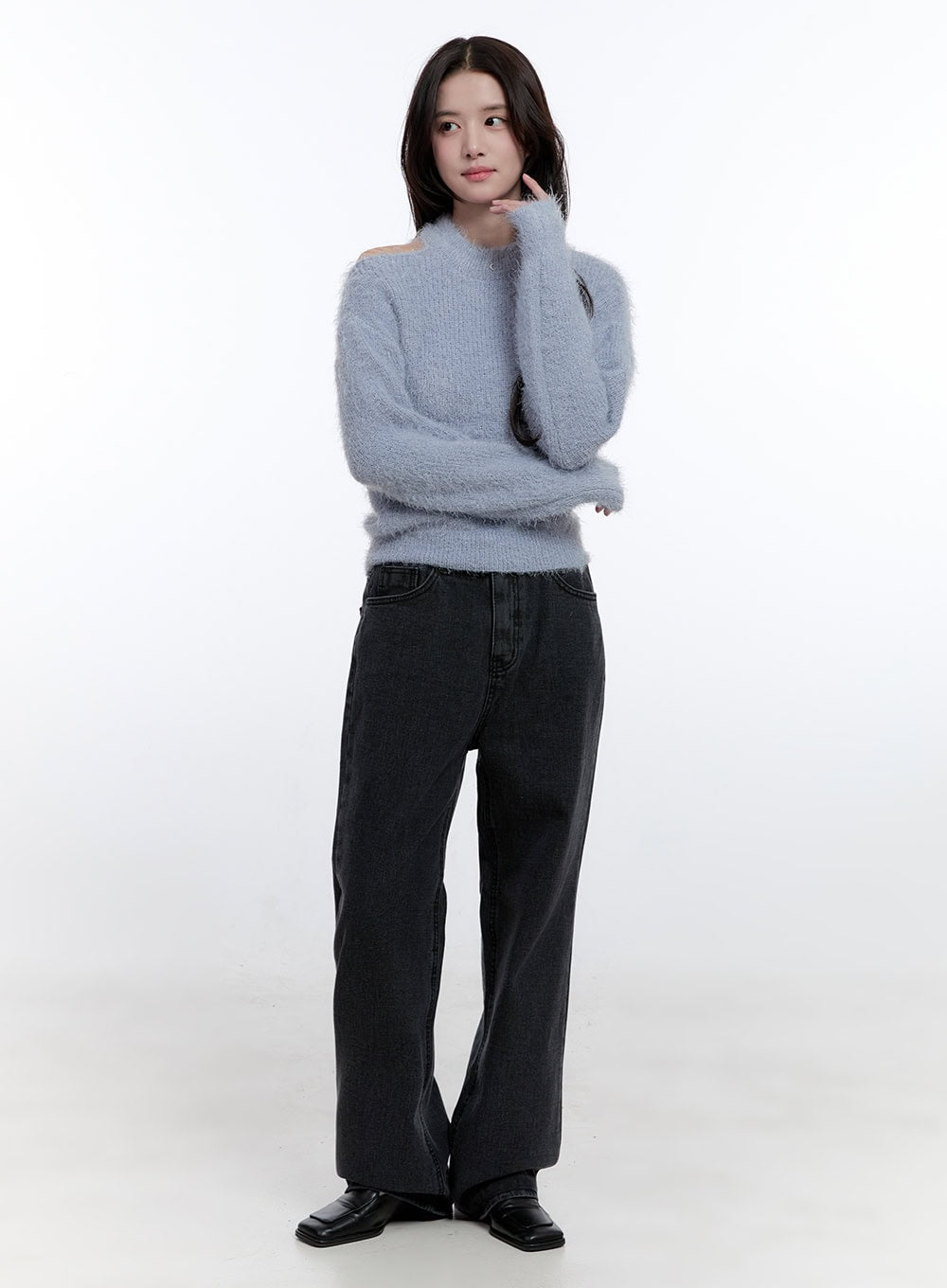 Chic Cut Out Sweater ON418