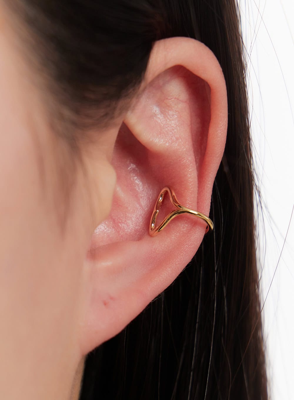 Corin Clip-on Earrings 1pcs IA524