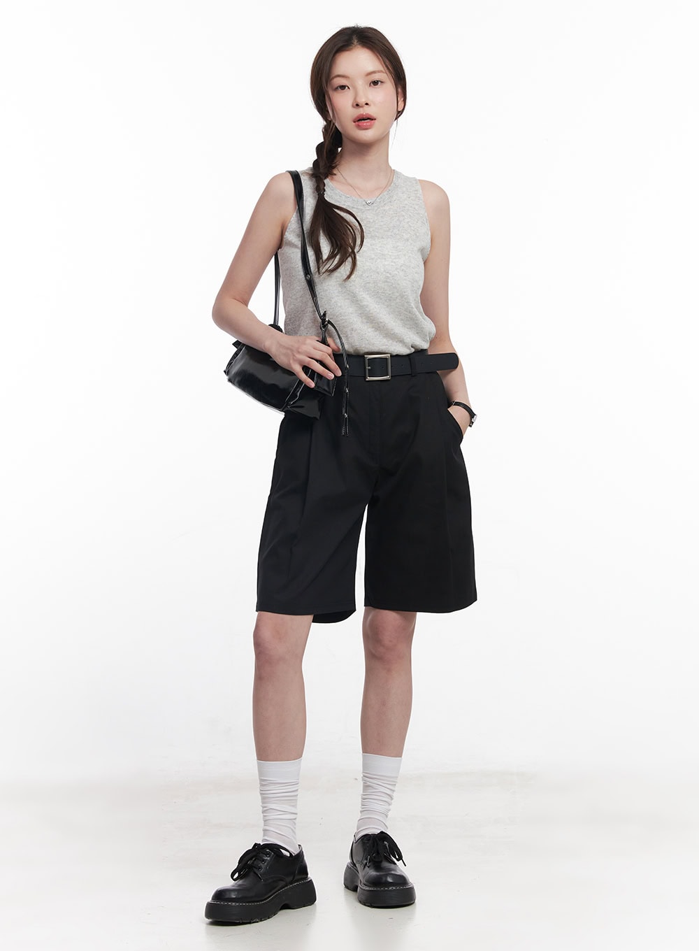 Linen Tank Top CY519