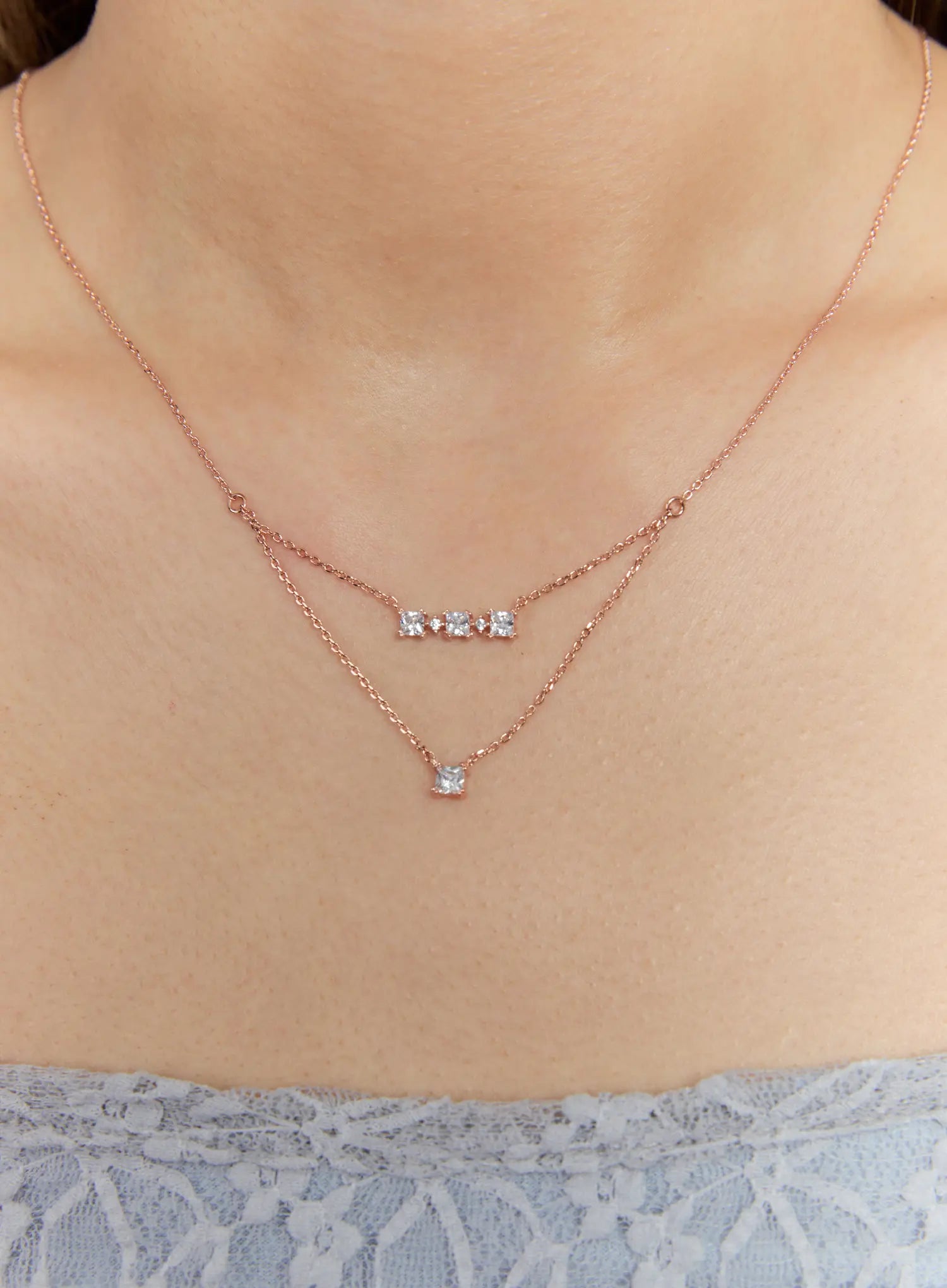 Trio Beadline Necklace IS517