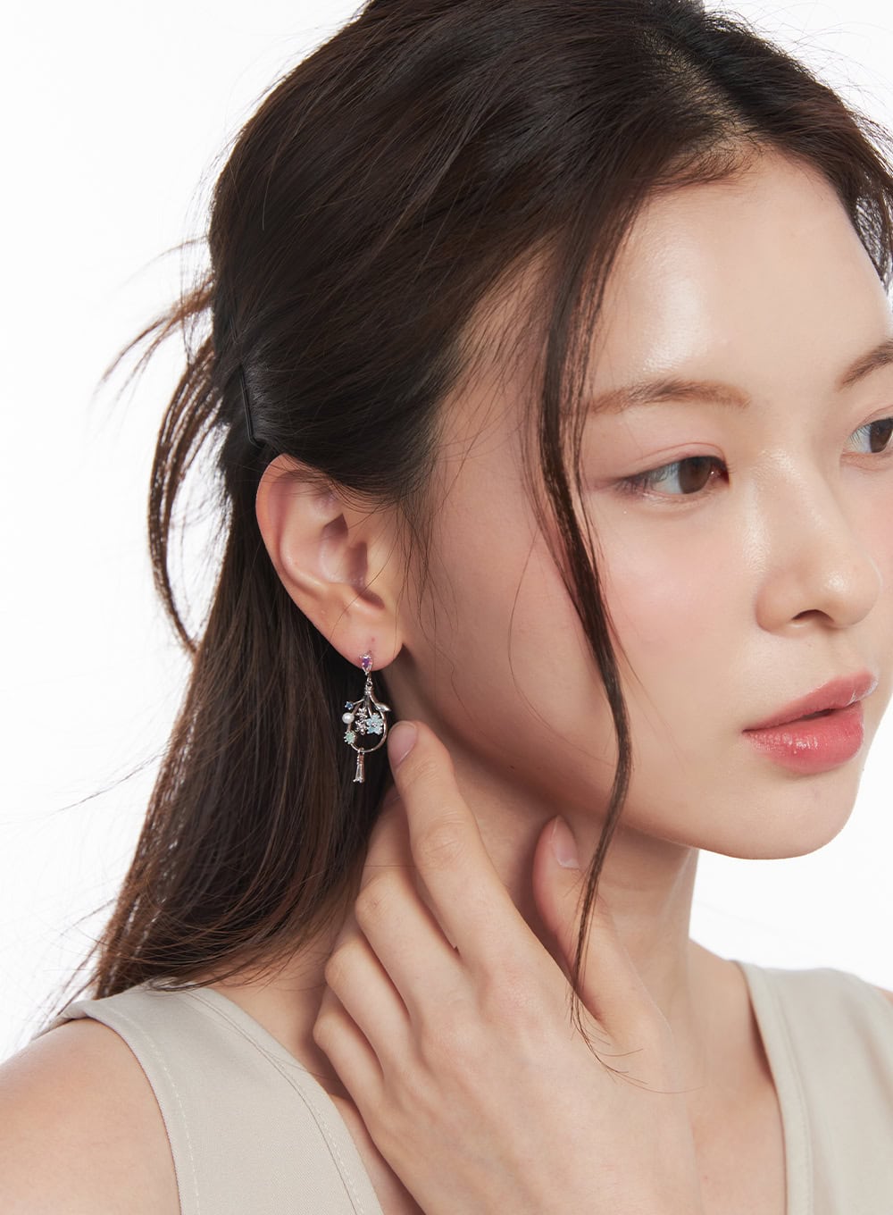 Flora Bouquet Earrings IM531