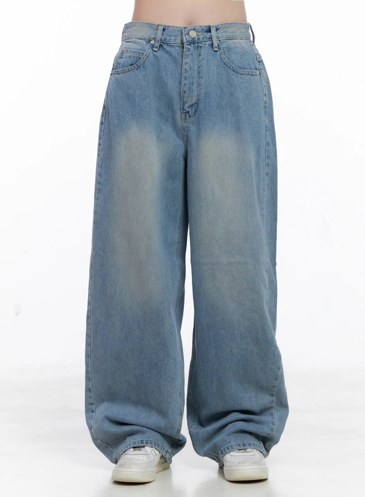 Han Faded Baggy Jeans CS519