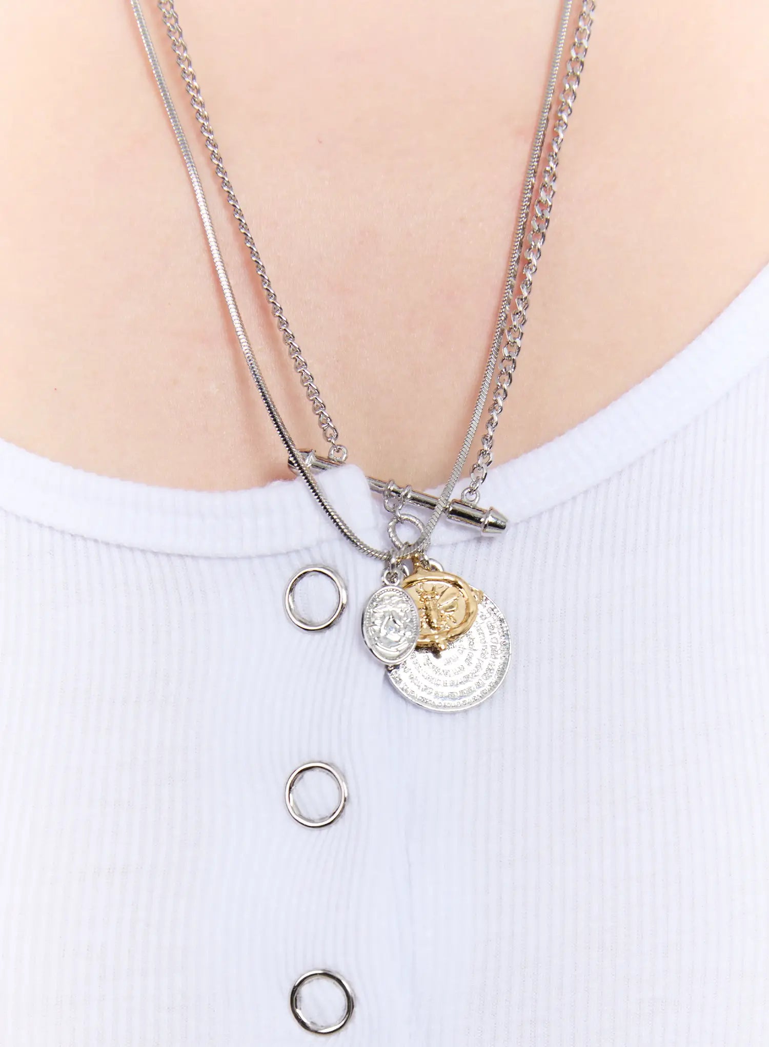 Arkin Medal Necklace IU527