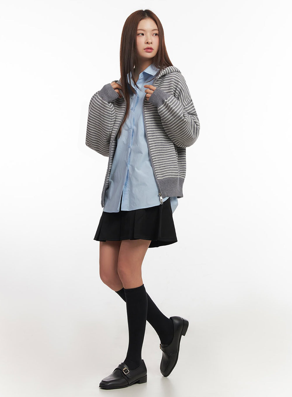 Buckled Loafers IM514