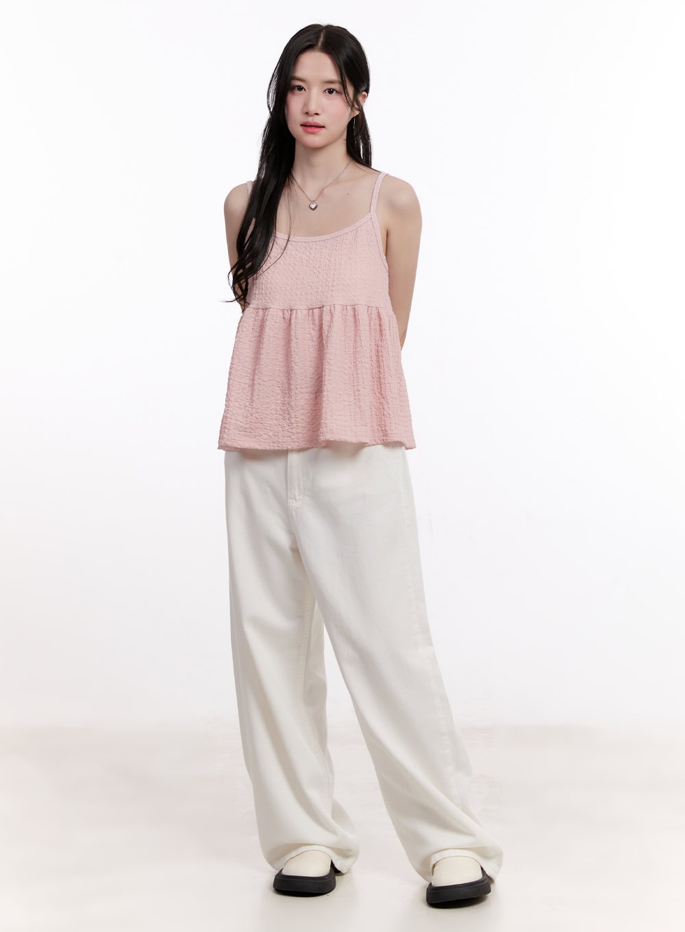 Frill Flare Cami Top CM527