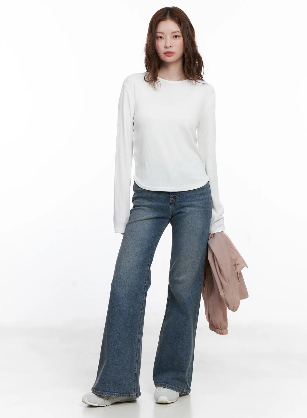 Crew Neck Long Sleeve Top CG520