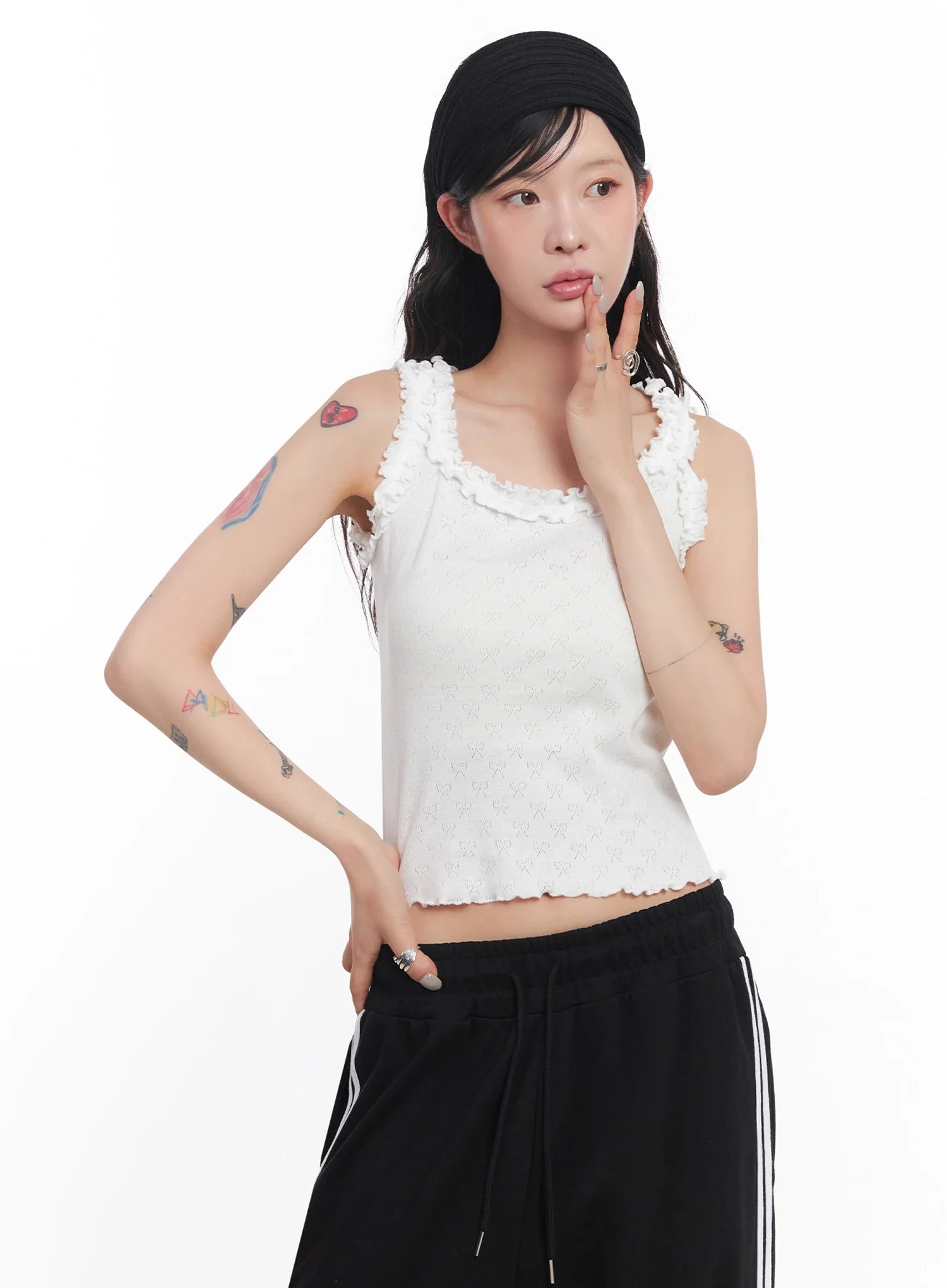 Cozy Knit Wide Headband IC503