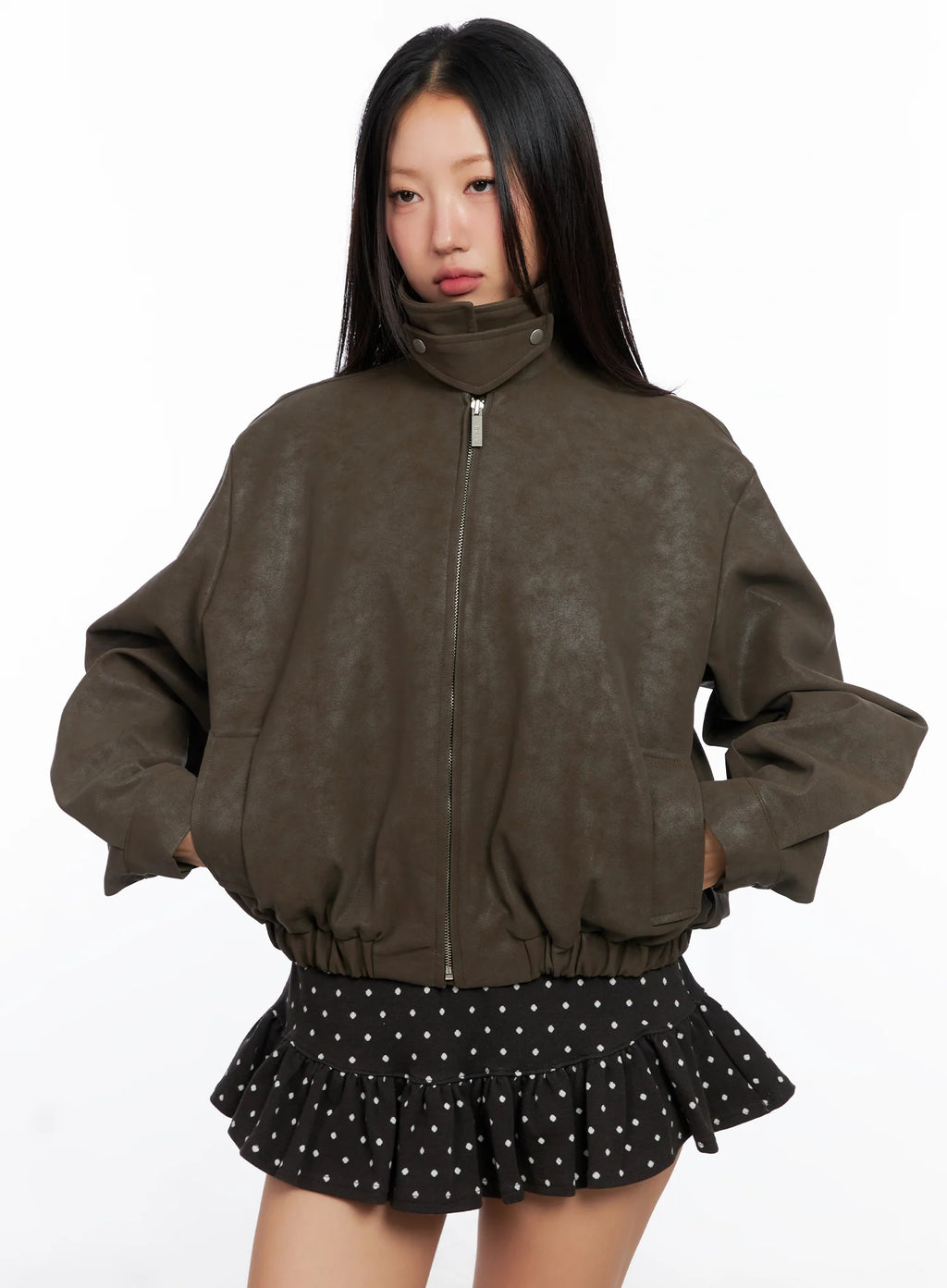 Quilted Two-Way Jacket CO514