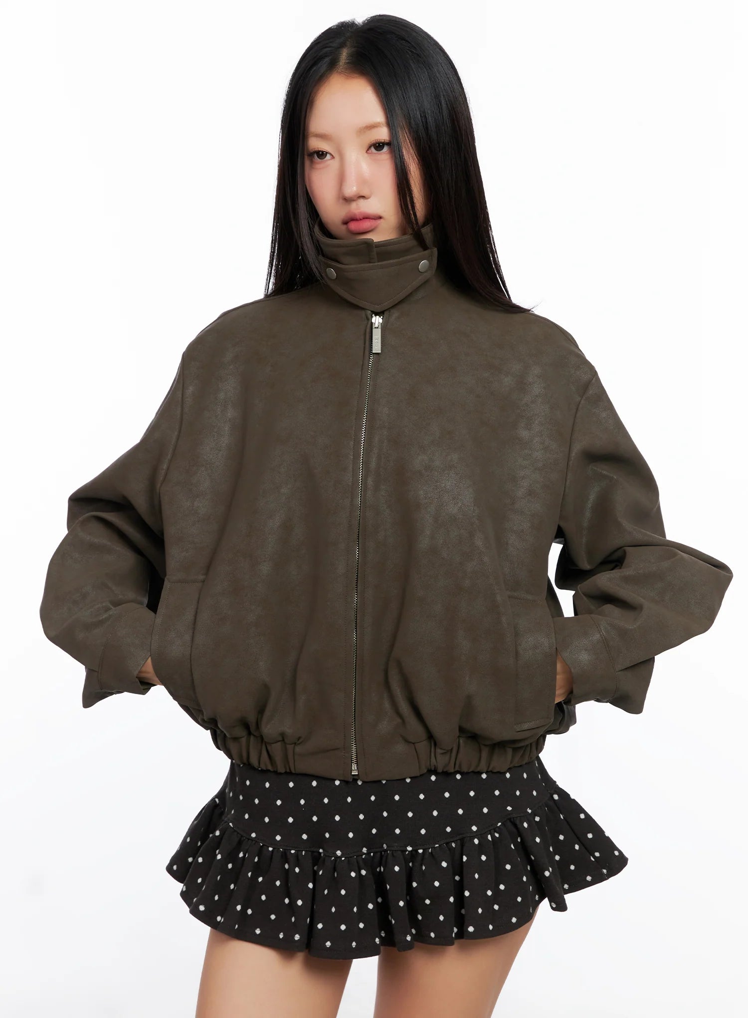 Quilted Two-Way Jacket CO514