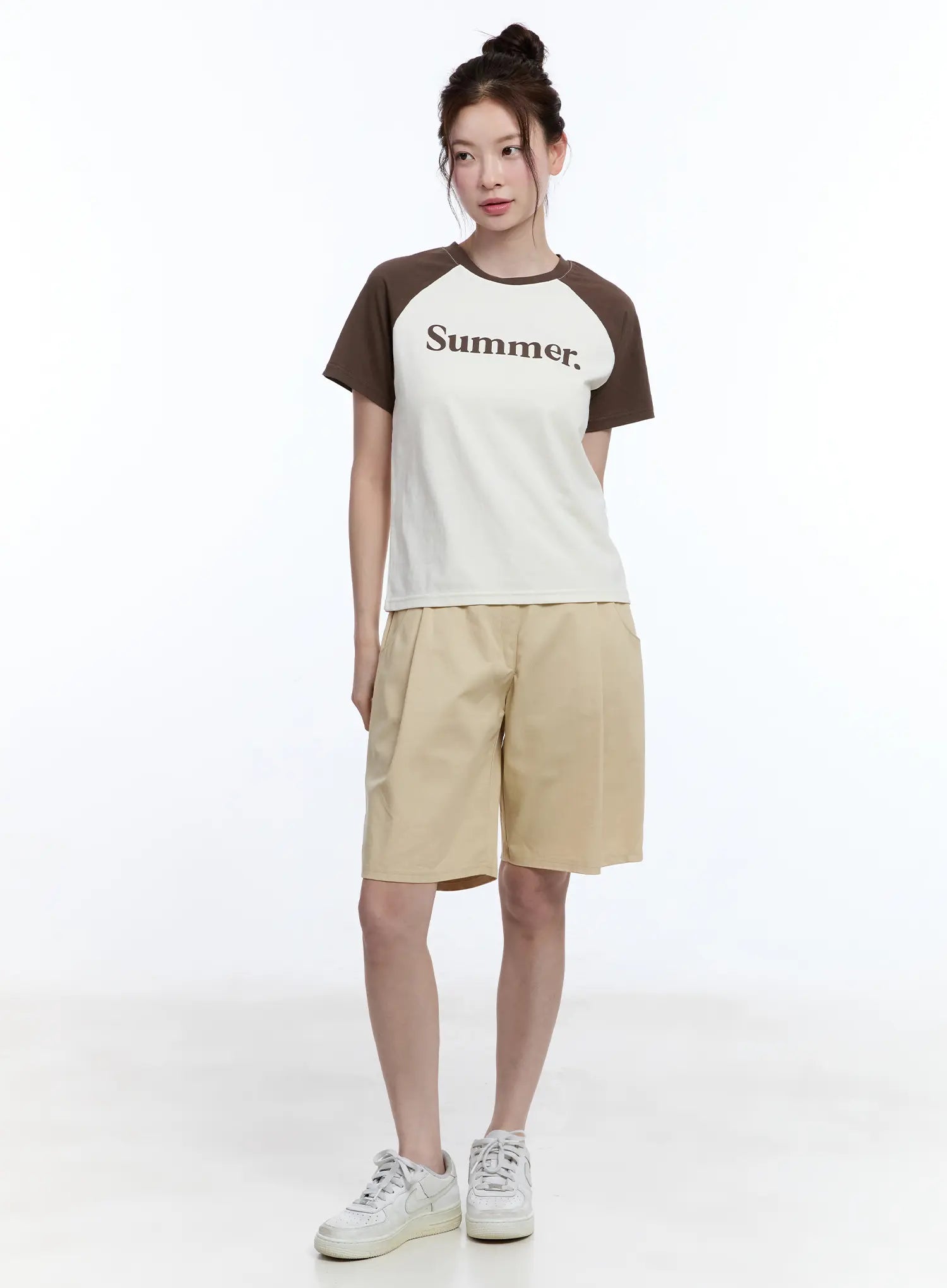 Raglan Graphic Tee CU513