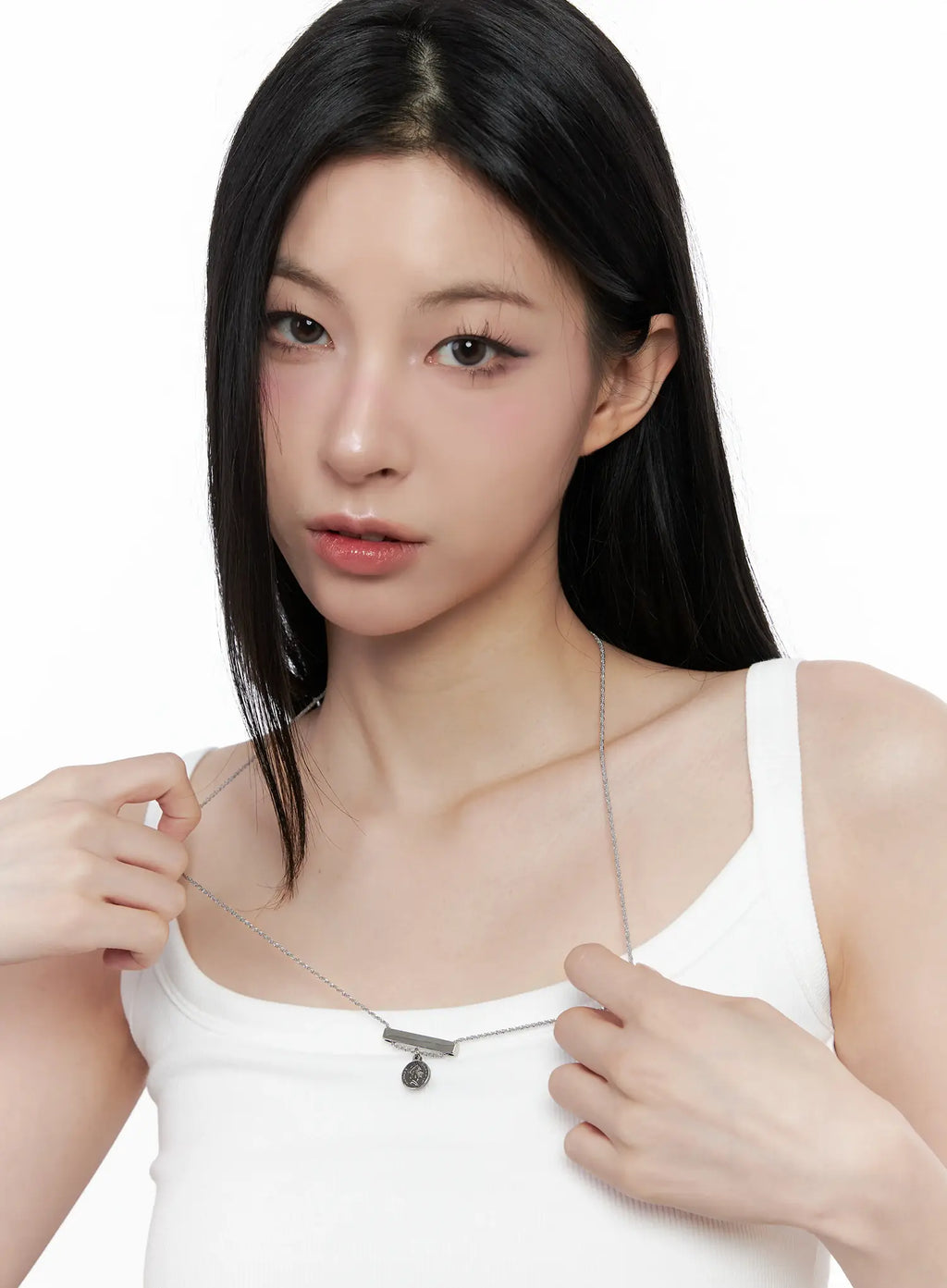 Cross Coin Necklace CO503