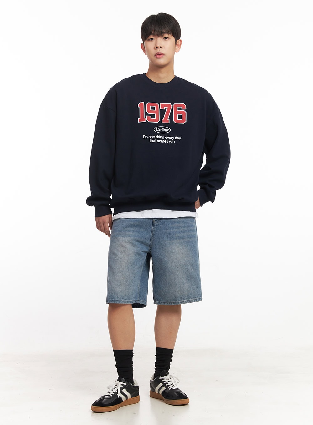 Men's 1976 Graphic Sweatshirt IM528