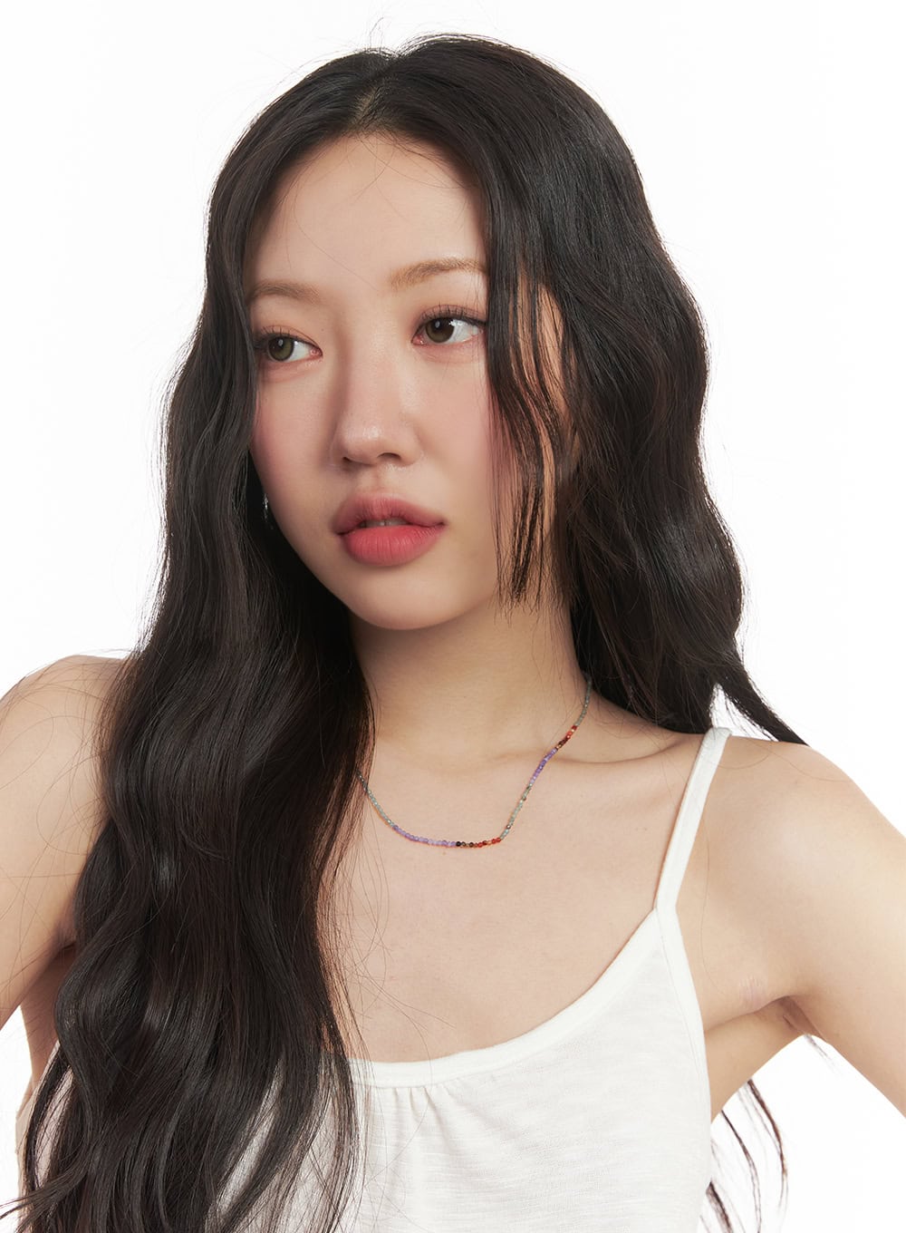 Purple Bijeu Necklace CF520