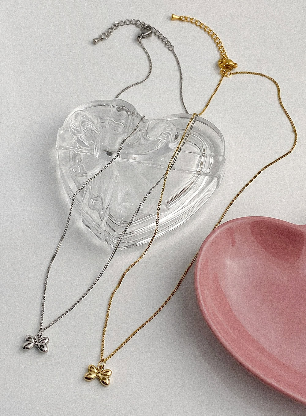 Whimsy Ribbon Necklace IA517