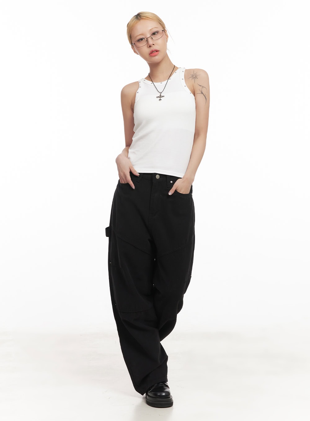 Essential Studded Tank Top CM506