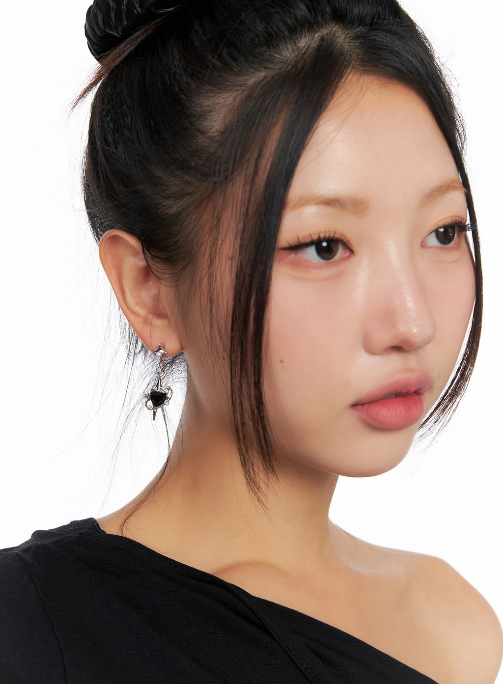 Gothic Cubic Drop Earrings CO514