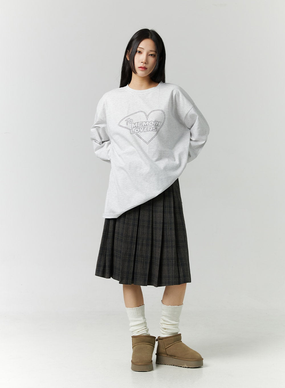 Oversized Graphic Long Sleeve CN328