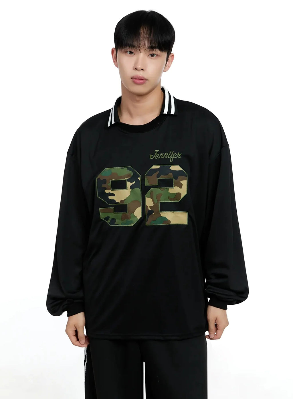 Men's Striped Jersey IG520