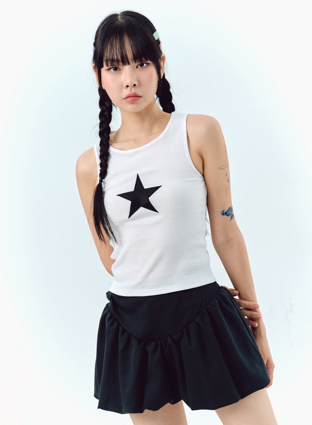 Star Graphic Tank Top IL328