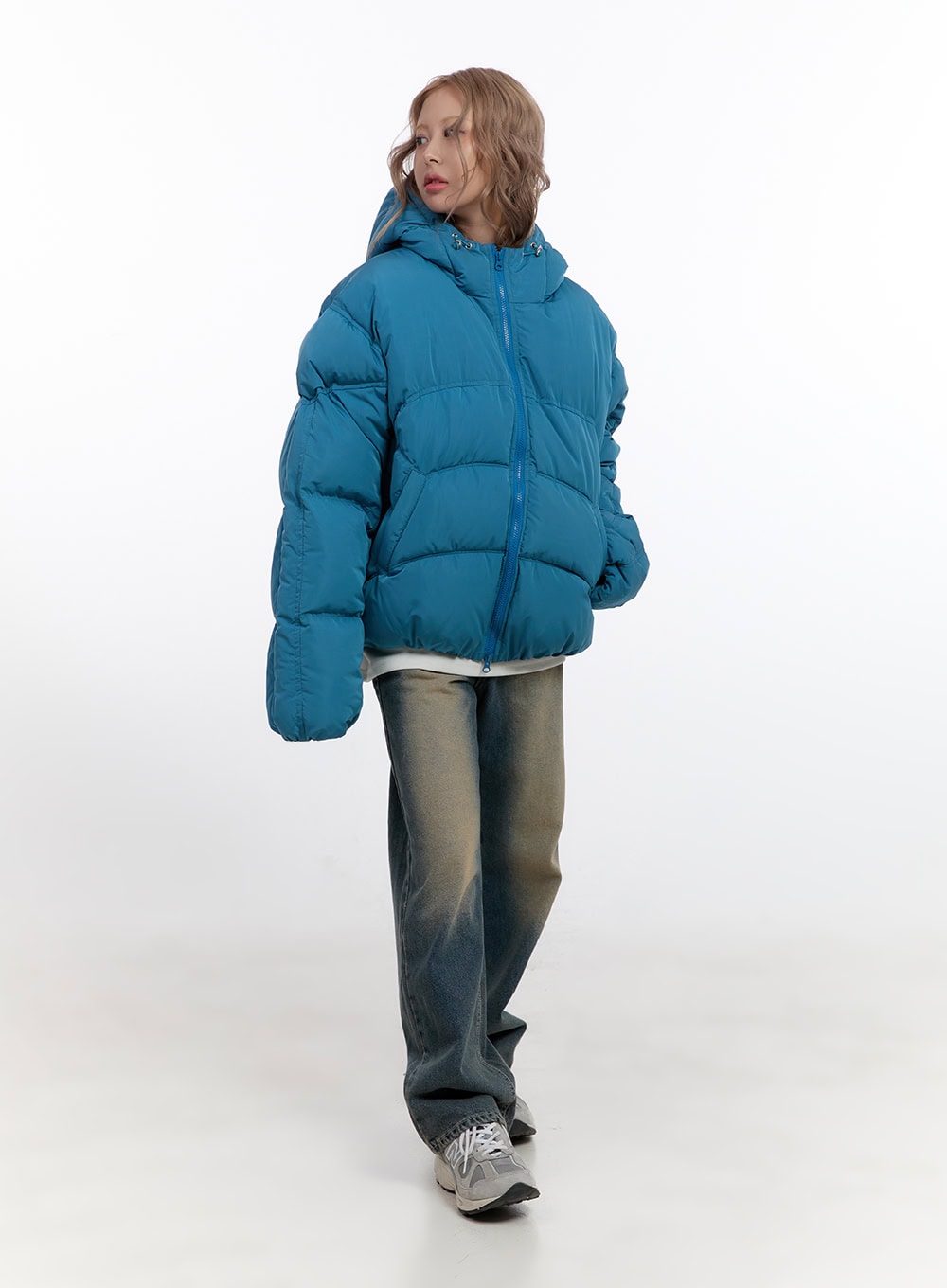 Warmth Padded Polyester Coat CN425