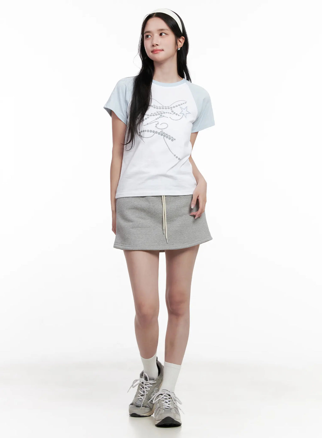 Casual Cotton Mini Skirt CL515