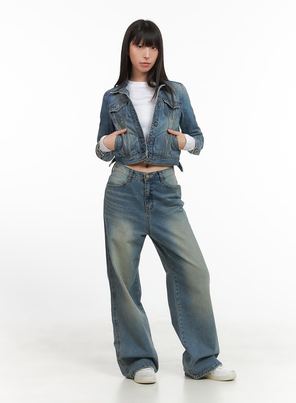 Luna Baggy Jeans CG420