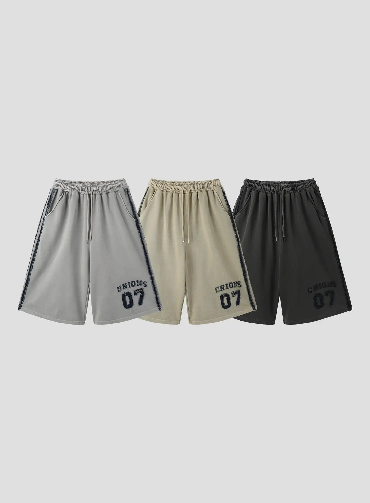 Relaxed Drawstring Shorts IL516