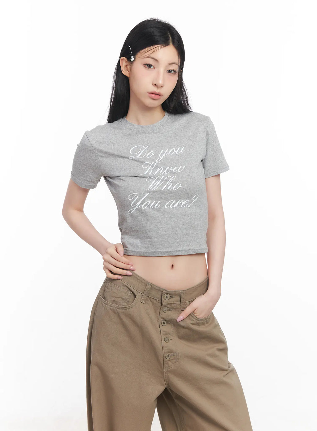 Cotton Graphic Baby Tee CU510