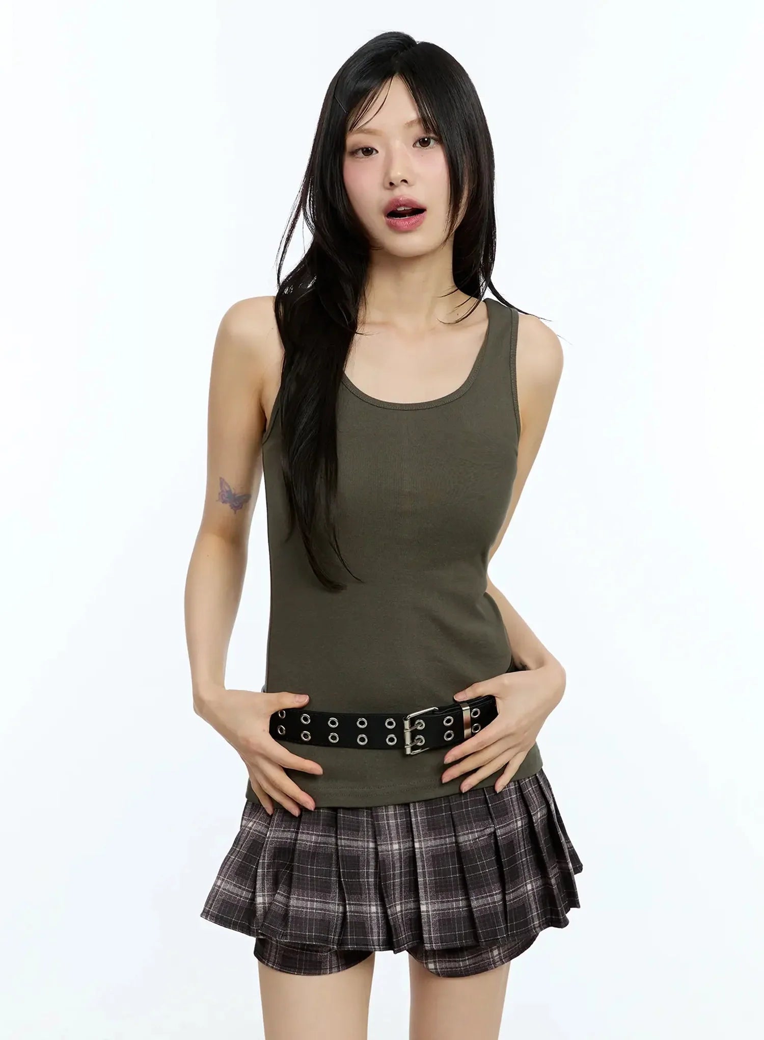 Double Eyelet Belt IU524