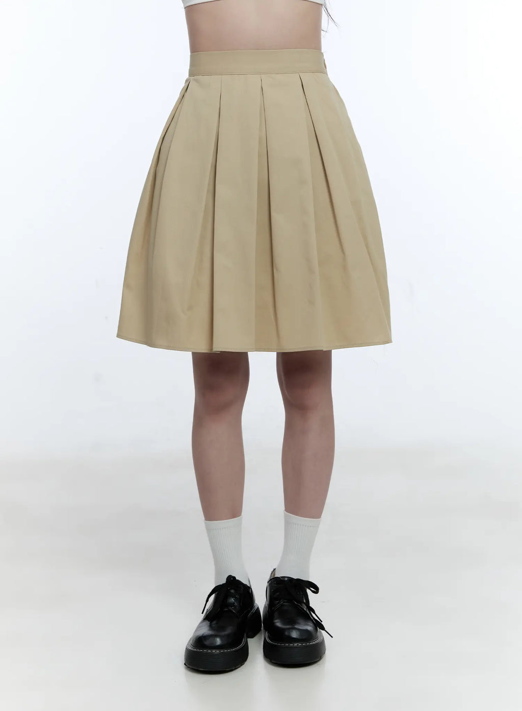 Pleated Midi Skirt CG513