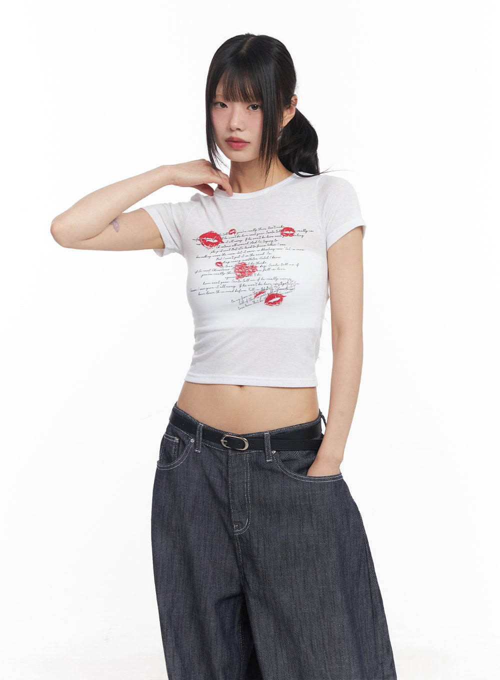 Kiss Graphic Slim-Fit Tee CY514