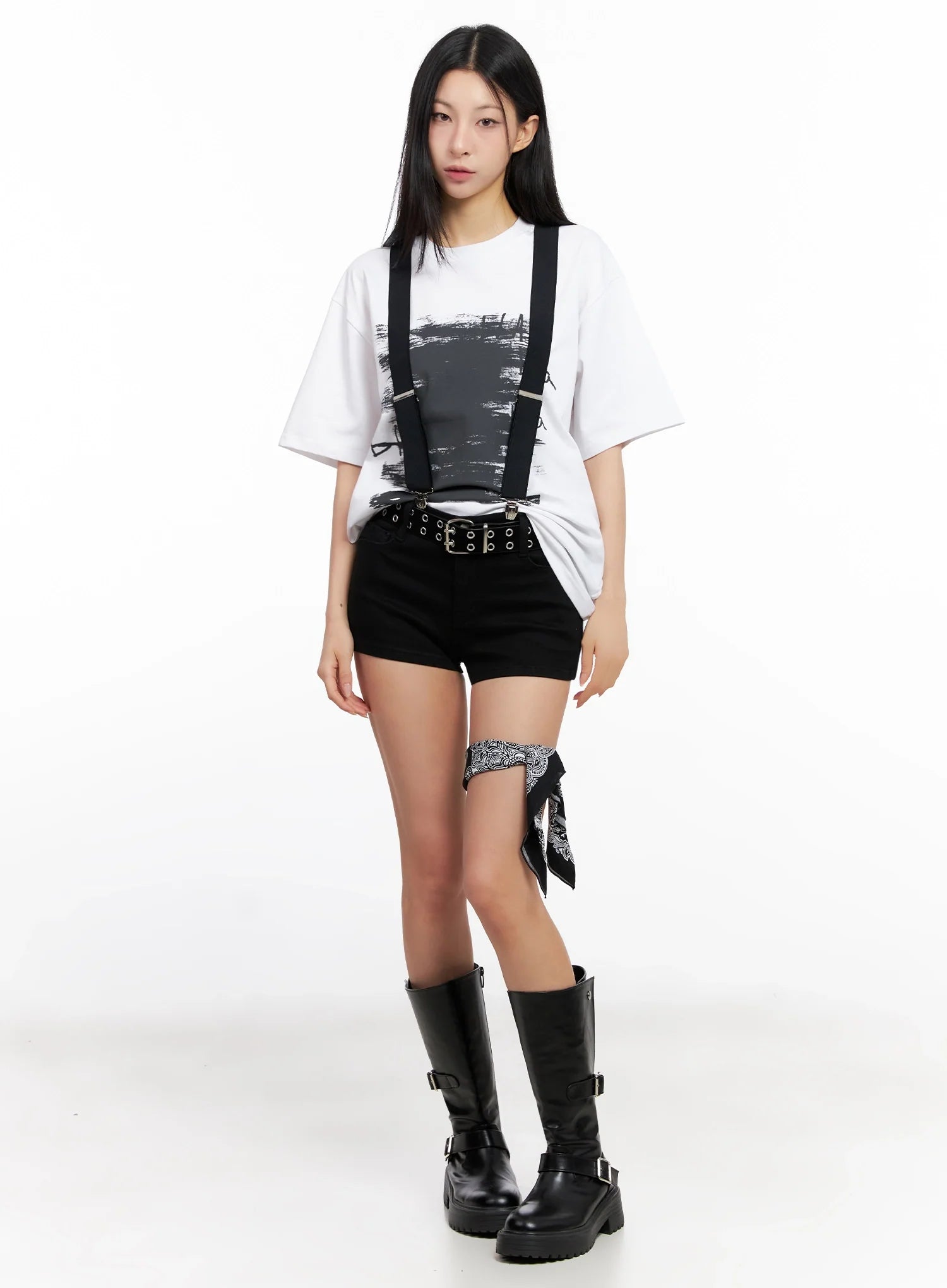 Basic Shorts with Hip Pads IG508