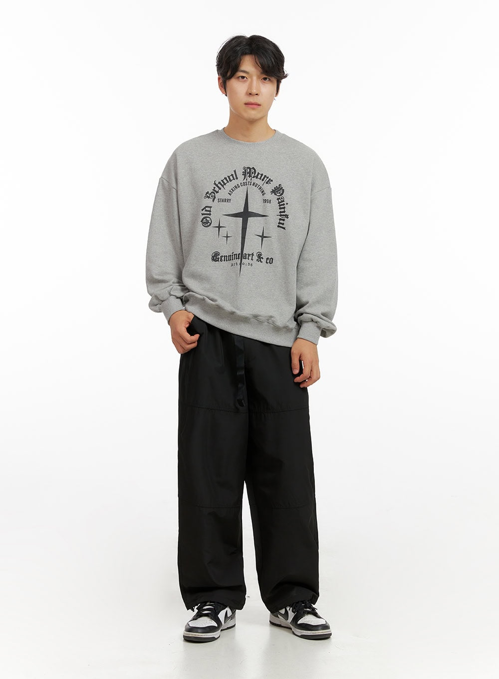 Men's Cross Sweatshirt IG409