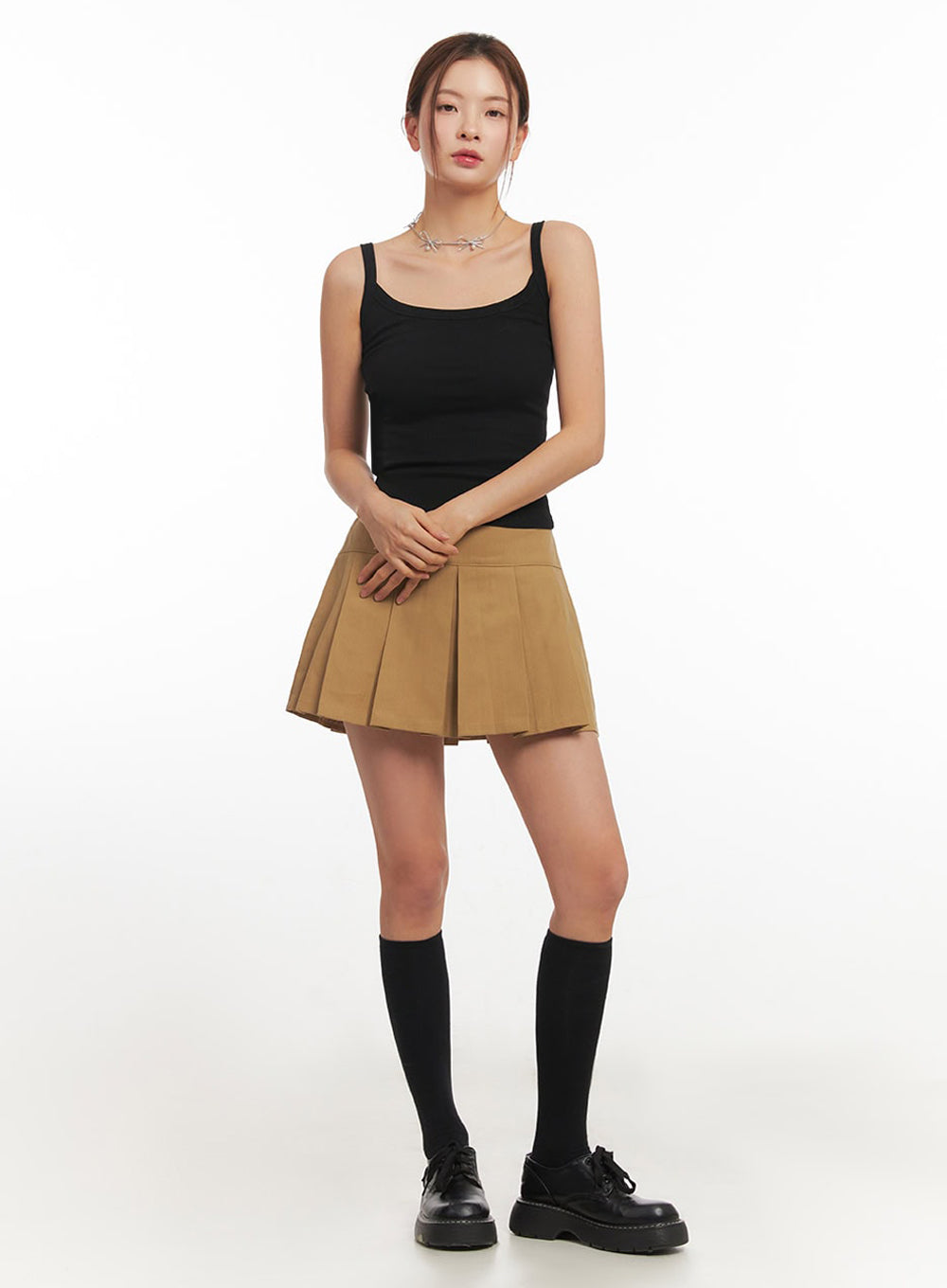 Slim-Fit Ribbed Tank Top IM513