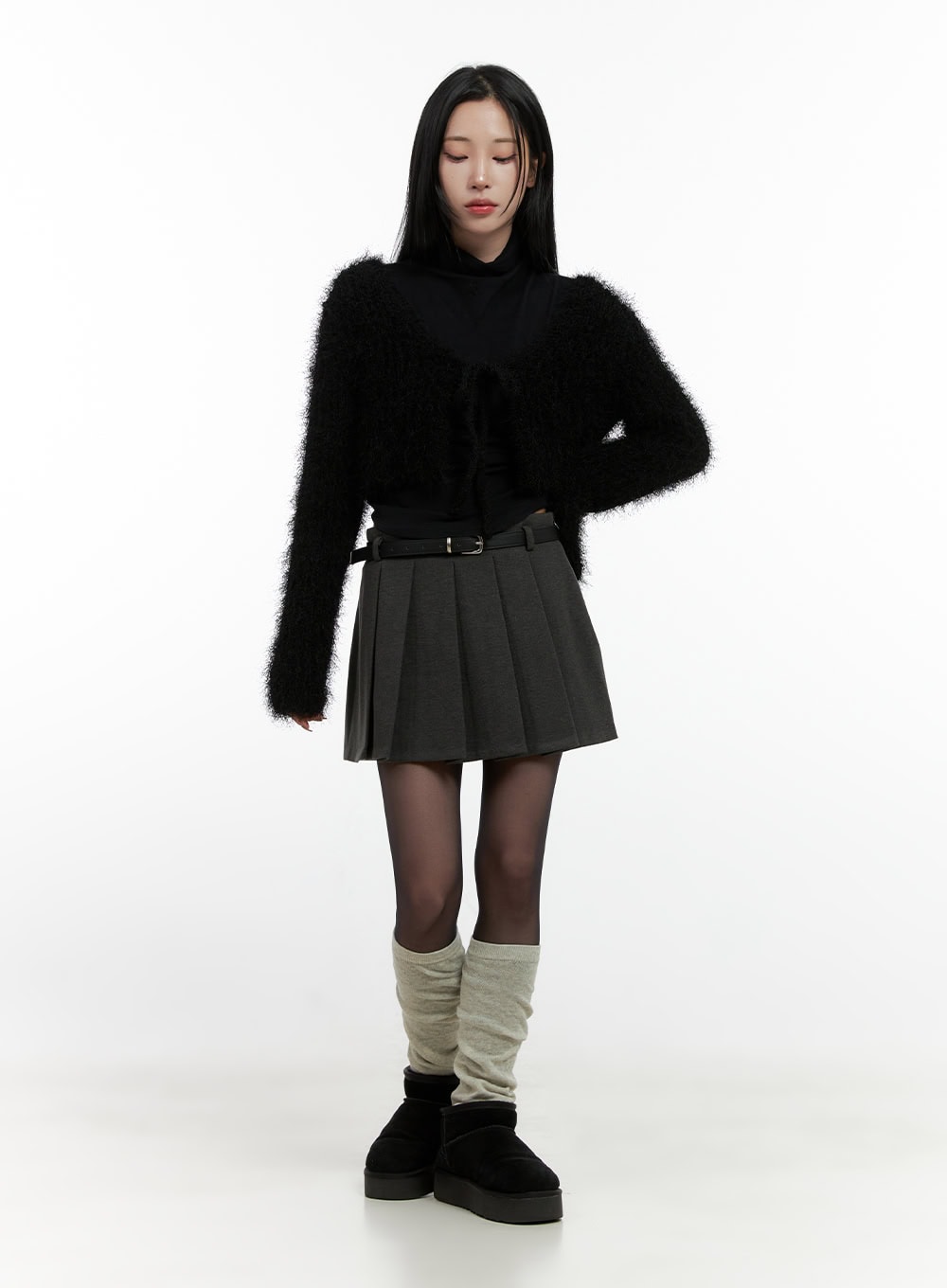 Stylish Ribbon Tie Bolero CN407