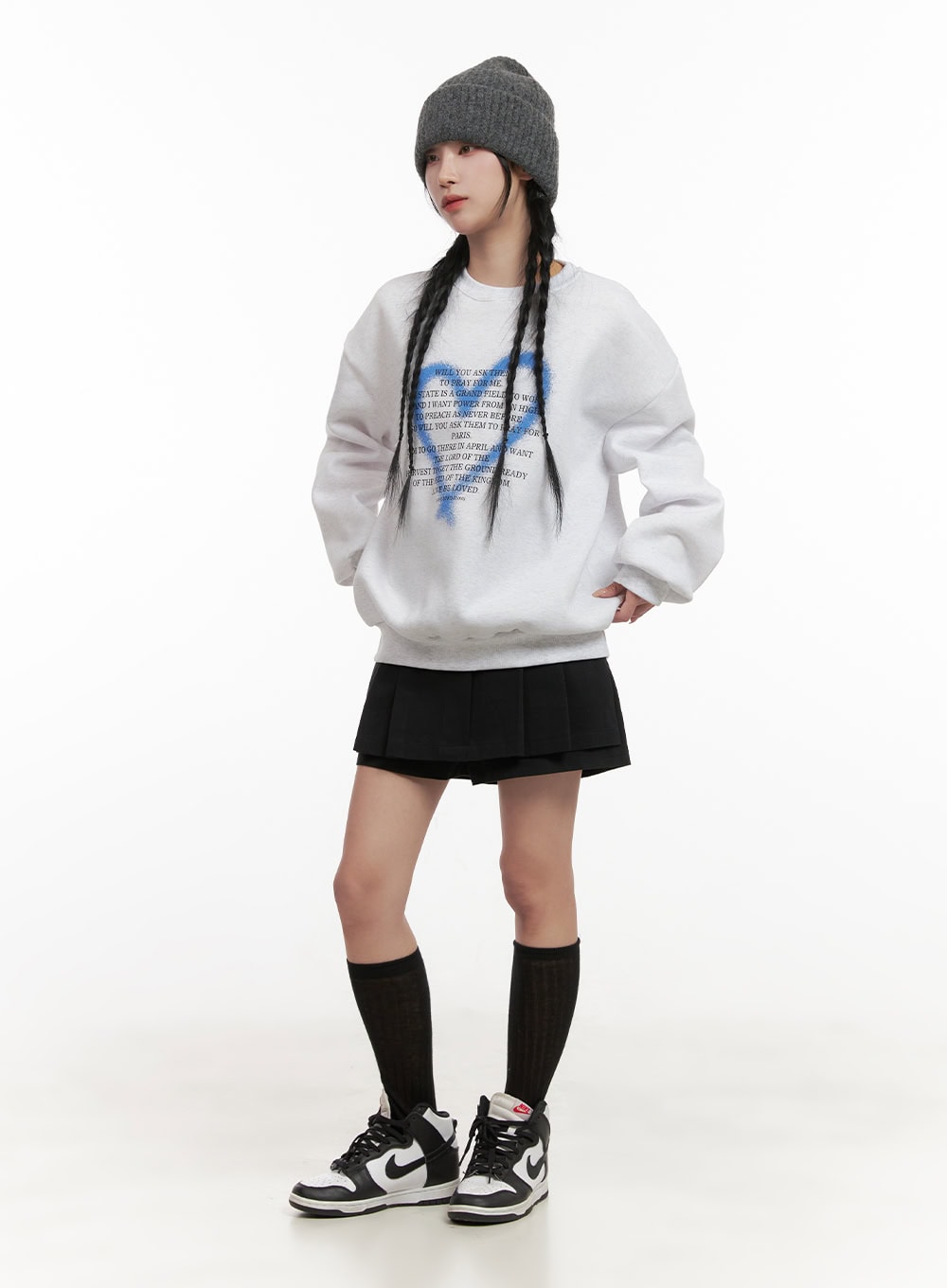 Pleated Mini Skort CD406