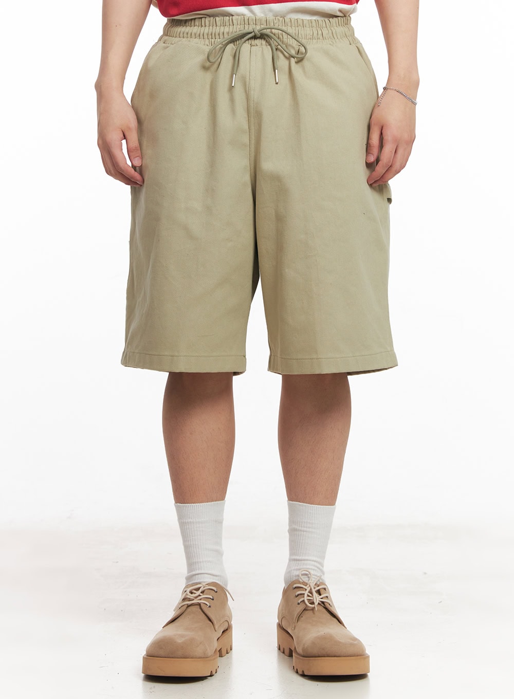 Men's Wide-Fit Carpenter Shorts IA529