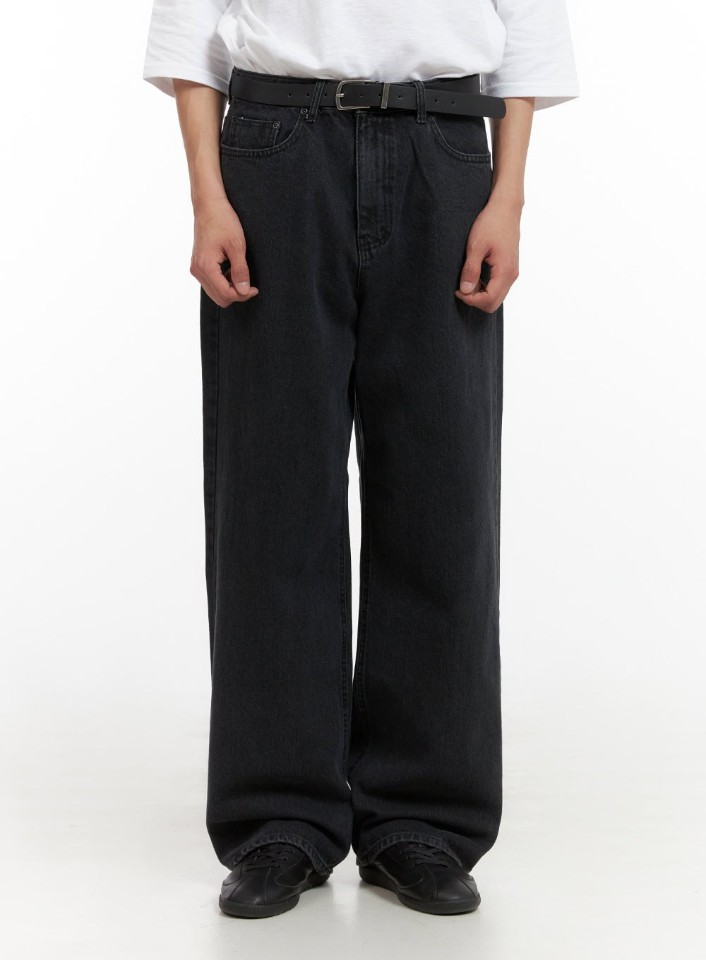 Men's Loose Fit Straight Jeans IL403