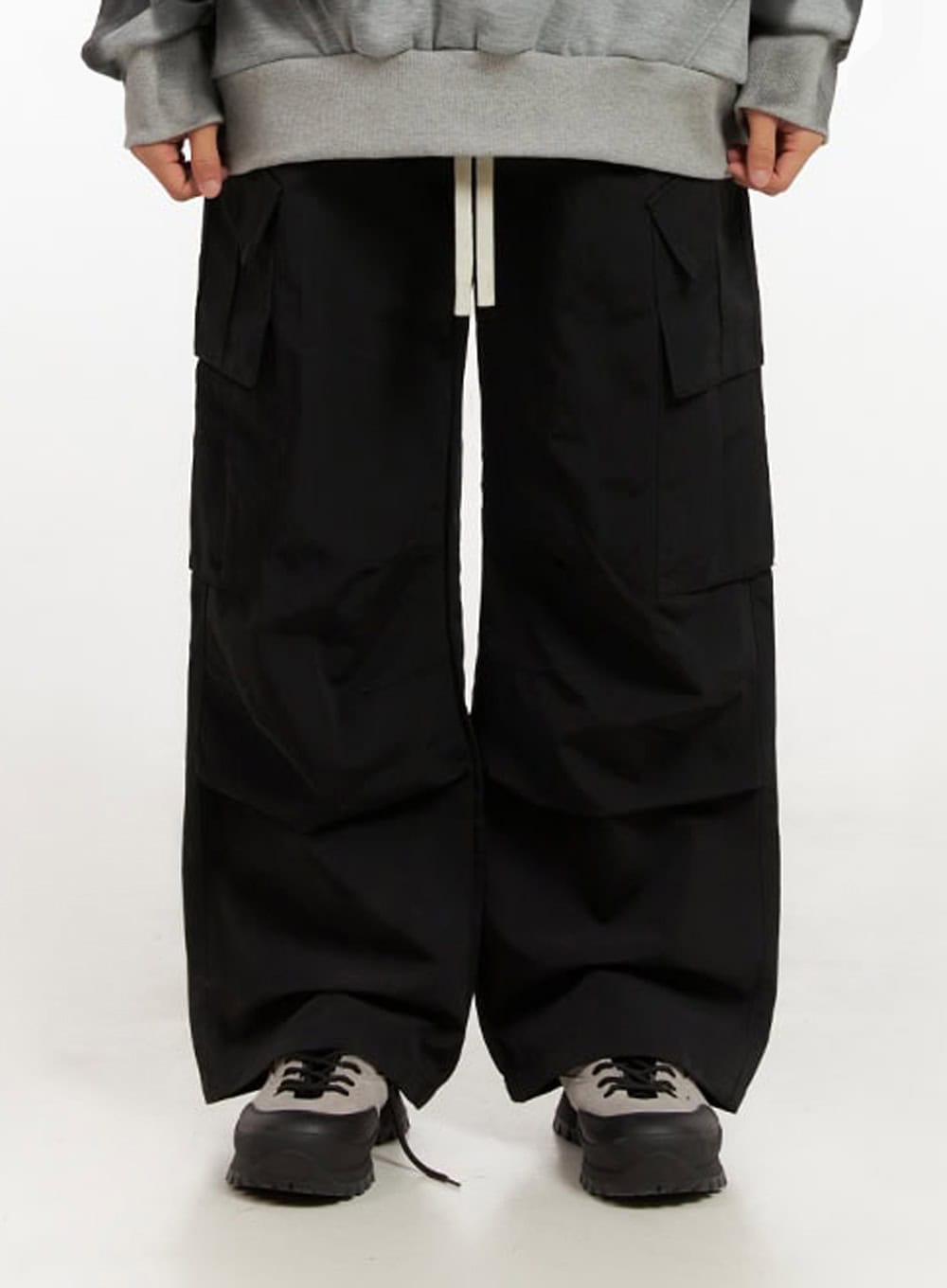 Men's Adjustable Waist Cargo Pants ID406
