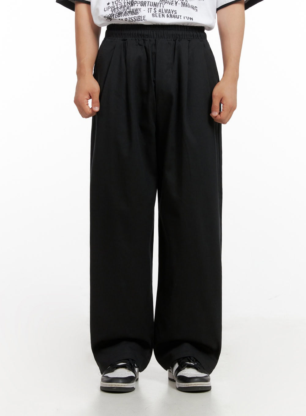 Men's Wide Fit Pants IG409