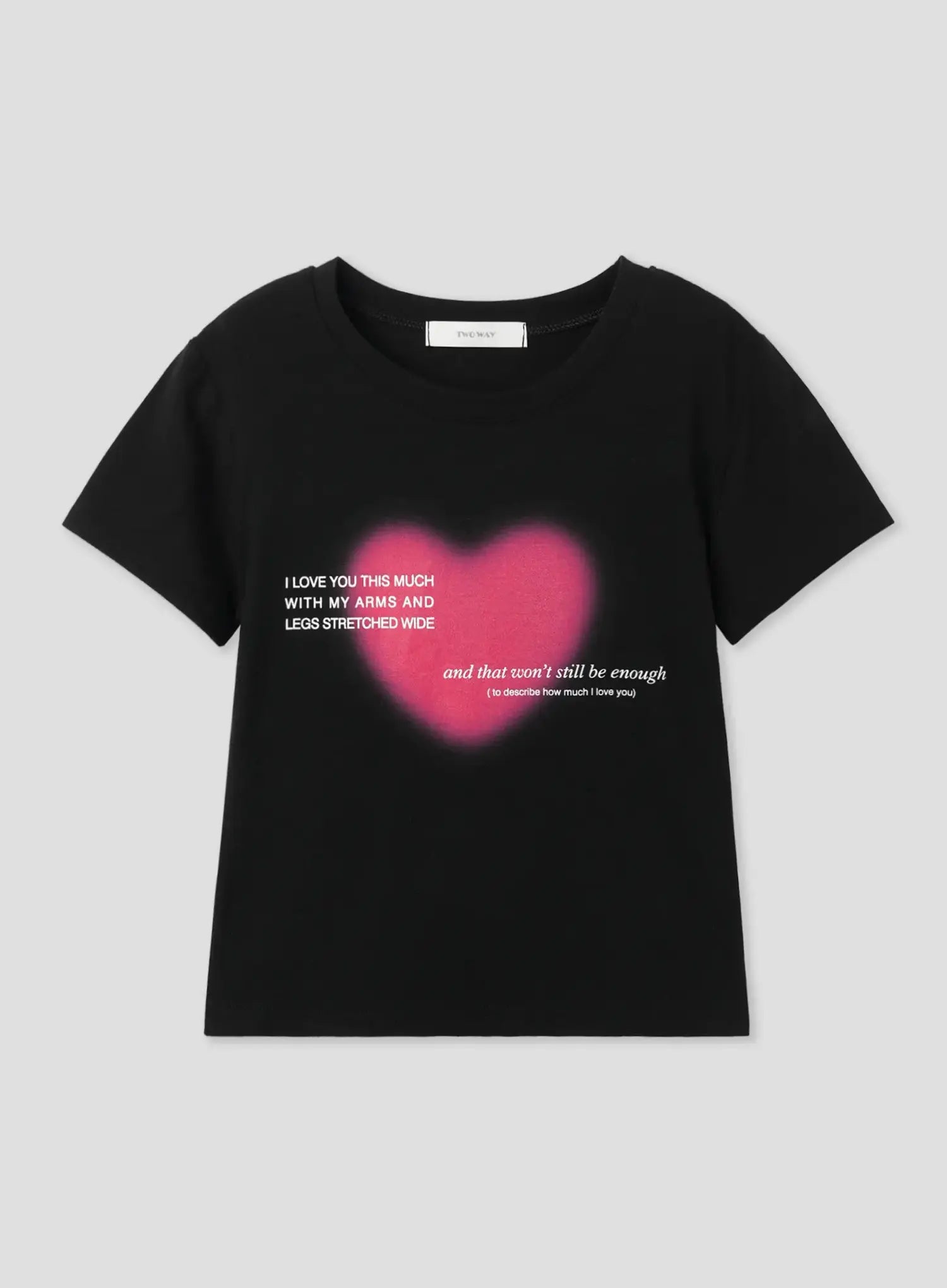 Love Graphic Tee IU526