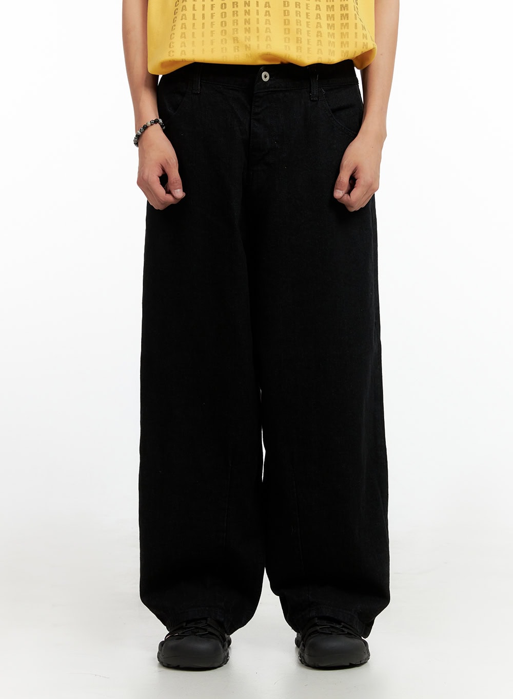 Men's Loose Fit Cotton Pants IG402