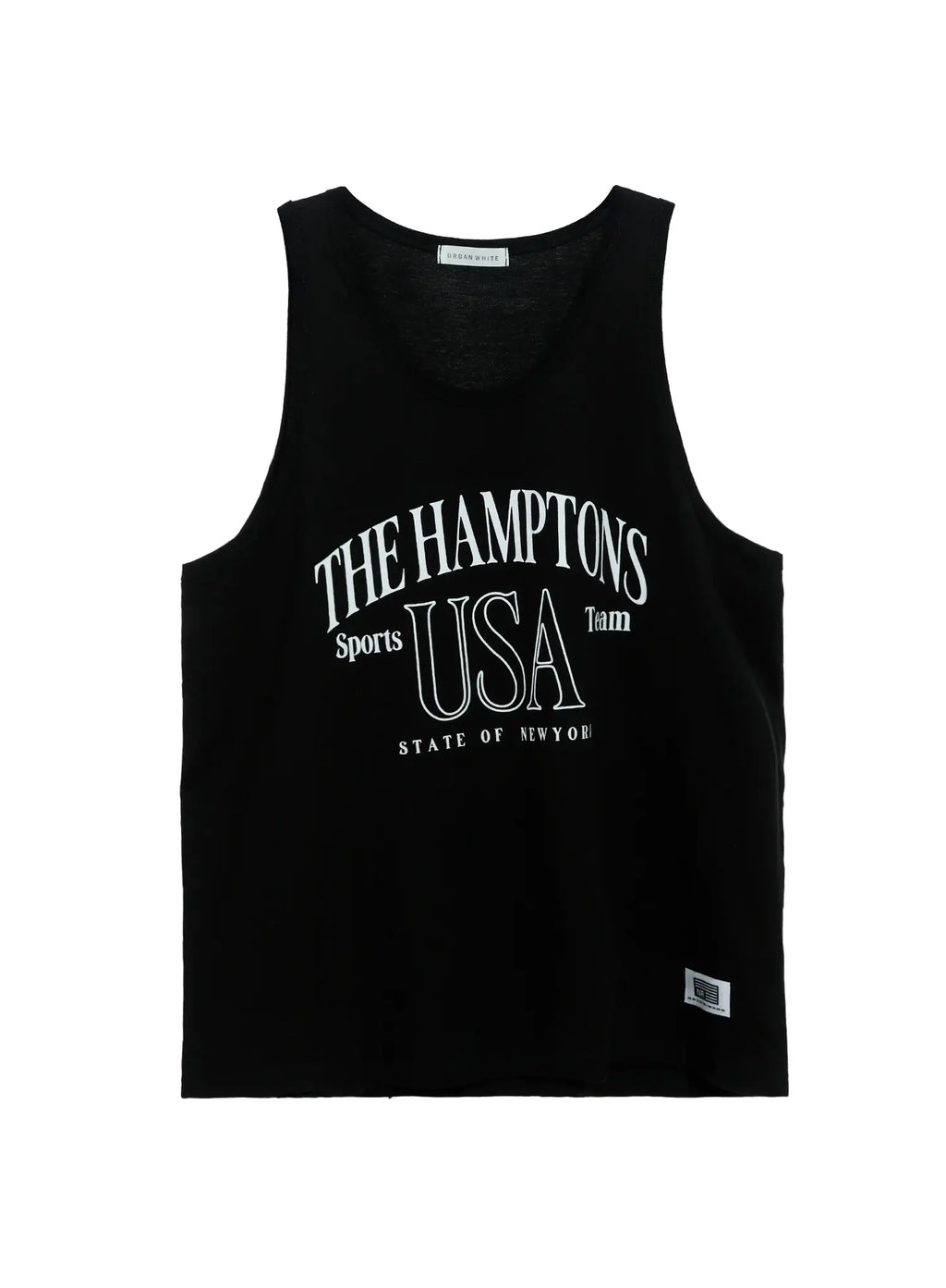 Men's Hampton Boxy Sleeveless Top IG512