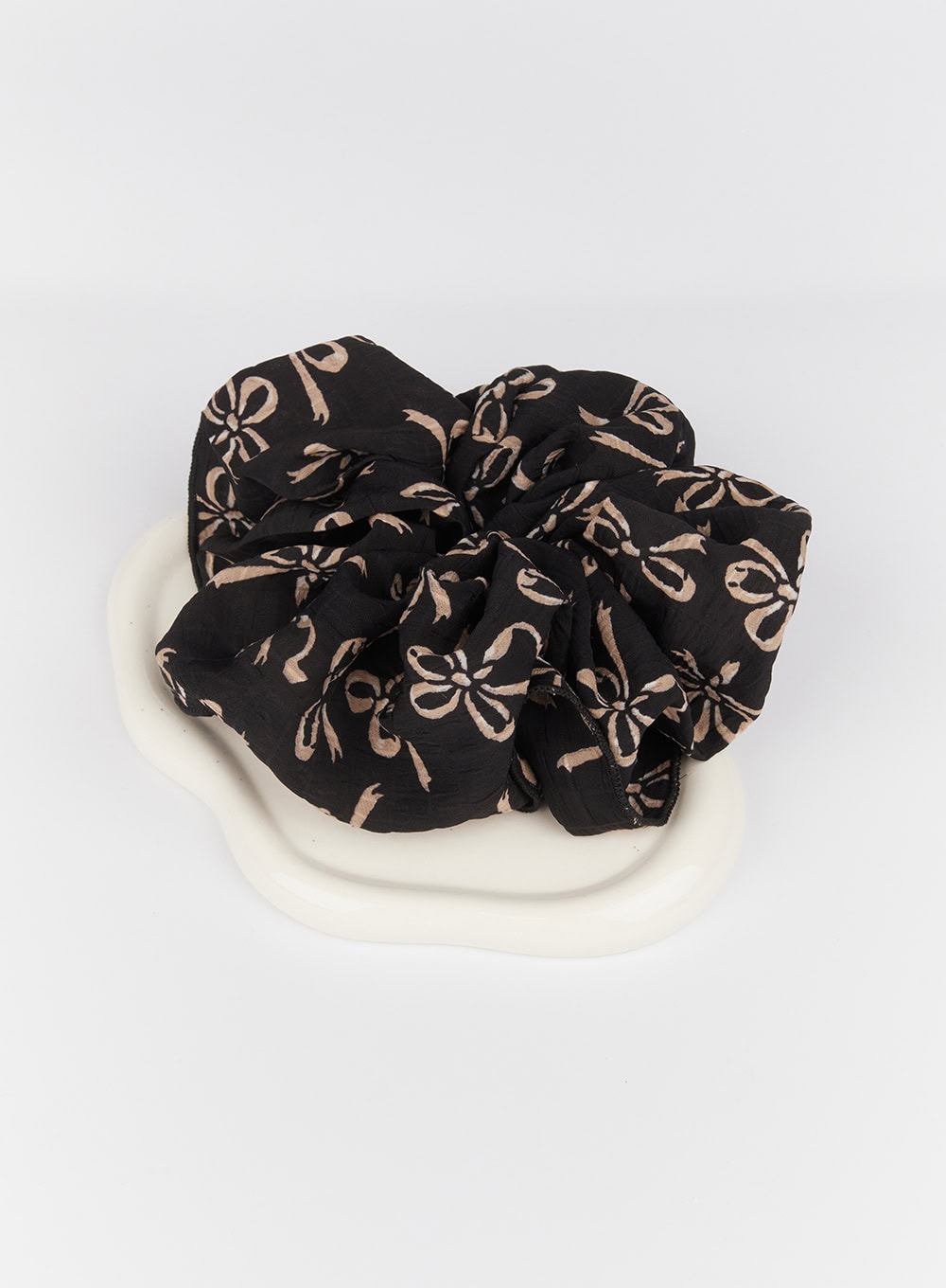 Velvet Ribbon Wide Hair Tie IM528